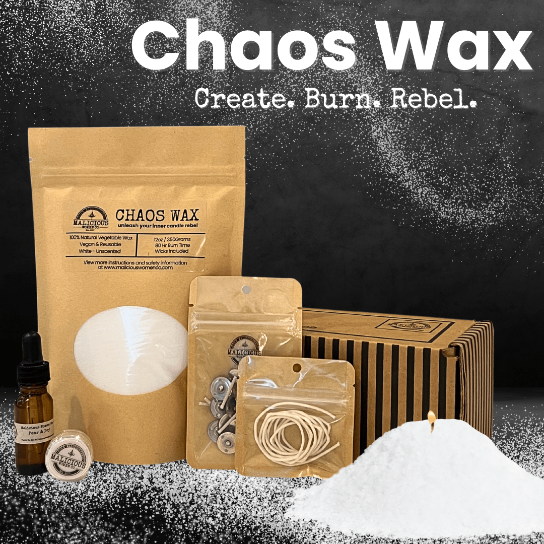 Chaos Wax - Reusable “Sand” Wax - Malicious Women Co. - Sand Wax